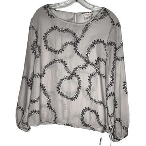 Joe‎ Fresh Sheer Top